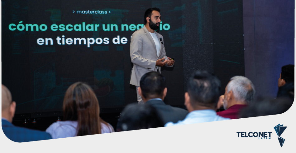 TELCONET LATAM COMPARTI&Oacute; CON SUS CLIENTES CLAVES PARA ESCALAR NEGOCIOS CON INTELIGENCIA ARTIFICIAL
