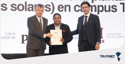 Telconet Latam impulsa la sostenibilidad y es reconocida en la Kumbre Sostenibilidad 2026