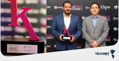 TELCONET LATAM OBTIENE EL RECONOCIMIENTO BEST TECH PROJECT 2026